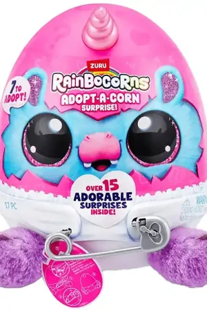 Rainbocorns Verrassing - 22 cm - Adopt-A-Corn - Asst. Bestel Nu