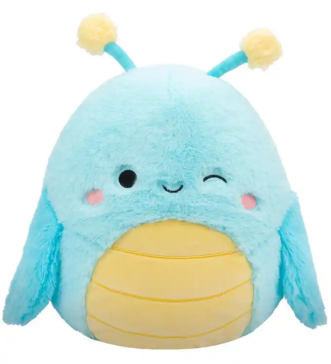 Squishmallows Knuffel - 40 cm - Giles Sprinkhaan Favoriet