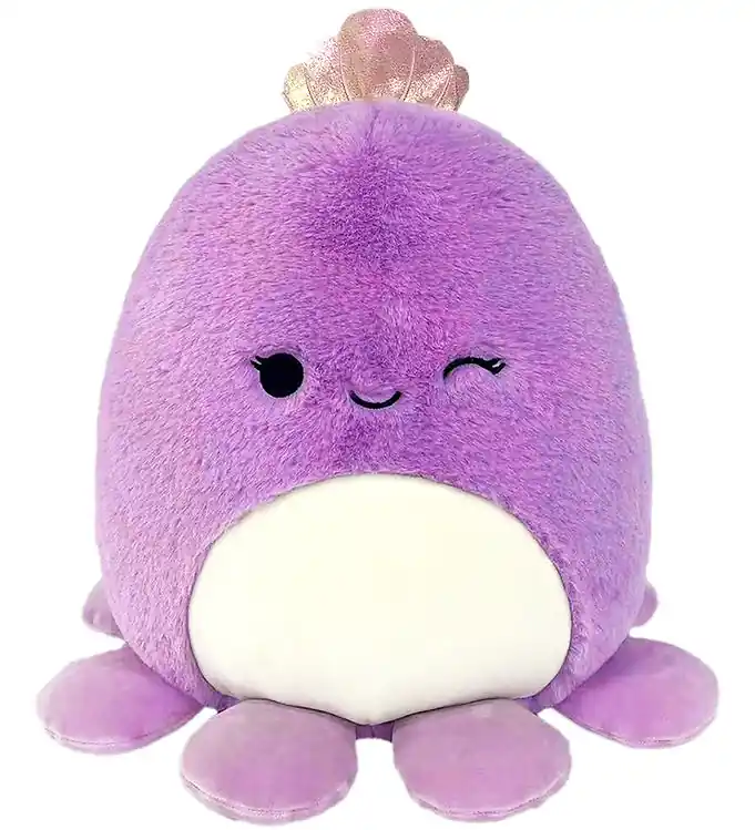 Squishmallows Knuffel - 30 cm - Violet Octopus Premium