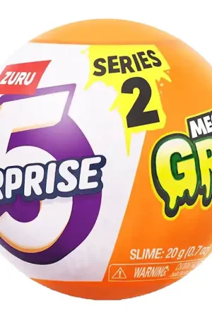 5 Surprise Bal m. Verrassingsserie 2 - Mega Gross Minis Weekendaanbieding