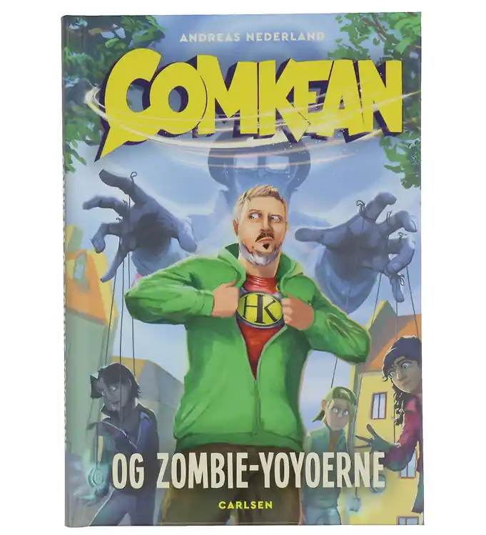 Nieuw Forlaget Carlsen Boek - ComKean en de Zombie Yoyos - Deens