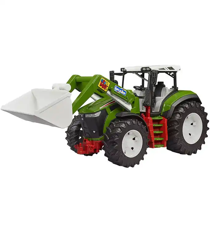 Bruder Trekker - RoadMax Tractor m. Voorlader - 03451 Gecertificeerd