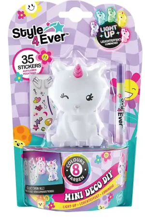 Style 4 Ever Mini DIY Decoratie Lamp Favoriet