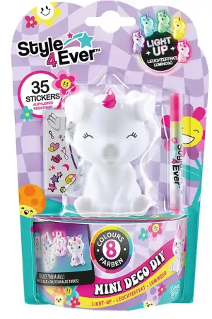 Shop Nu Style 4 Ever Mini Deco DIY Lamp - 9x7 cm