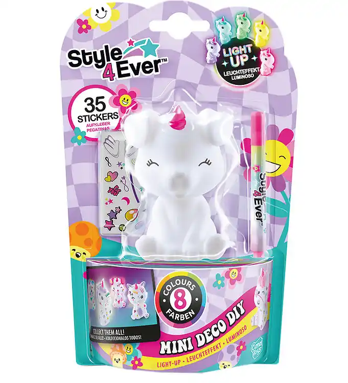 Shop Nu Style 4 Ever Mini Deco DIY Lamp - 9x7 cm