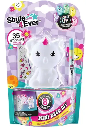 Style 4 Ever Mini Deco DIY Lamp - 9x7 cm Meest Verkocht