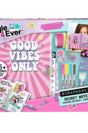 Tijdelijk Beschikbaar Style 4 Ever Plakboek - Geheim Dagboek
