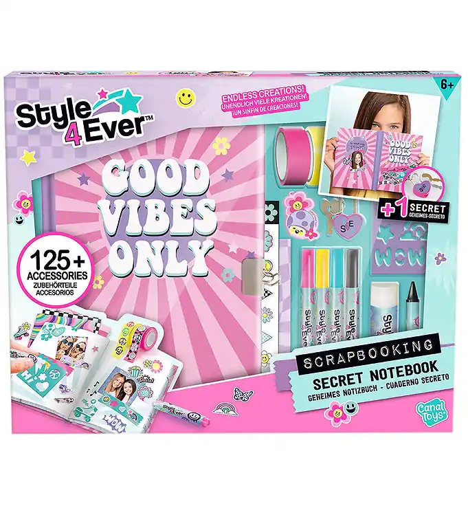 Tijdelijk Beschikbaar Style 4 Ever Plakboek - Geheim Dagboek