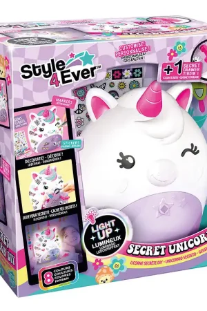 Voordeelprijs Style 4 Ever Secret Deco DIY Unicorn Lamp