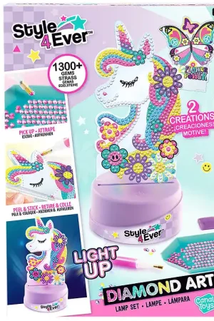 Style 4 Ever Diamant Art Lampenset Merkproduct