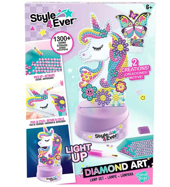 Style 4 Ever Diamant Art Lampenset Merkproduct