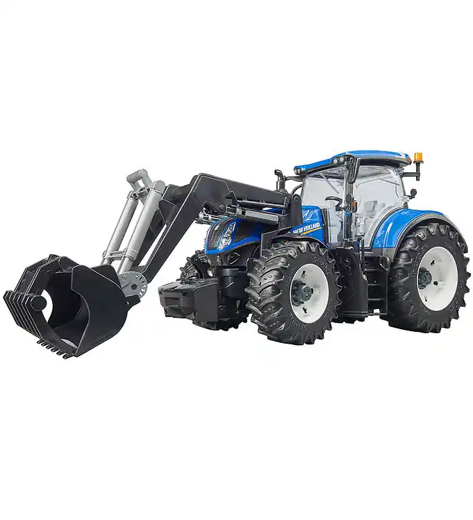 Must-Have Bruder Trekker - New Holland T7.340 m. Voorlader - 03121