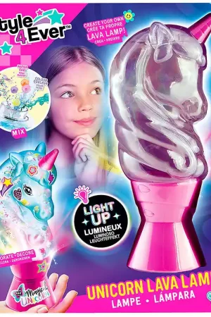 Koopje Style 4 Ever Doe-het-zelf Unicorn Lavalamp