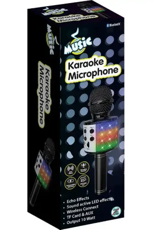 Exclusieve Aanbieding Music Karaokemicrofoon