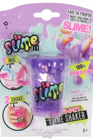 So Slime DIY-slijm - Sensory Slime Shaker - Assorti Must-Have