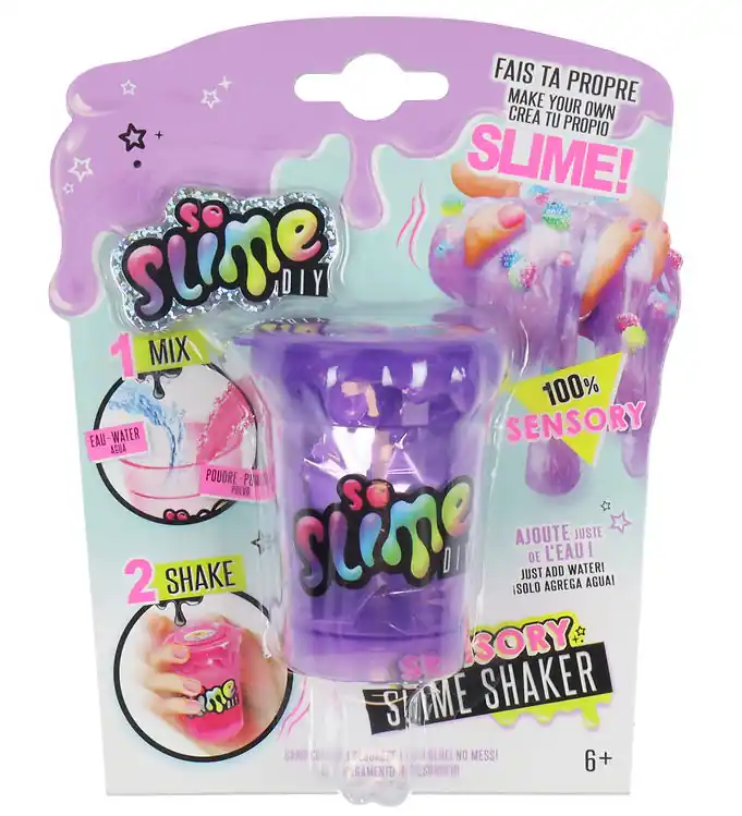 So Slime DIY-slijm - Sensory Slime Shaker - Assorti Must-Have