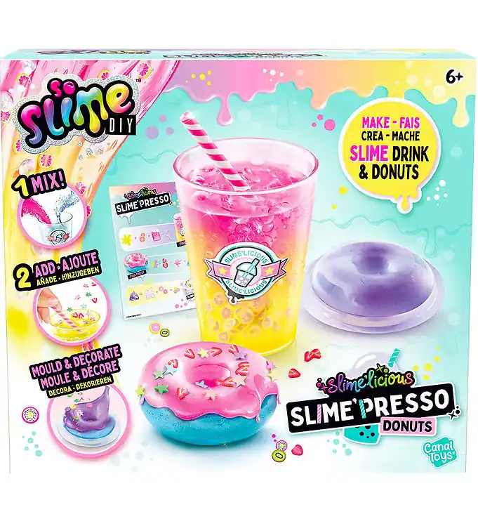 Speciale Aanbieding So Slime DIY-slijm - Slime'Presso Coffee Shop