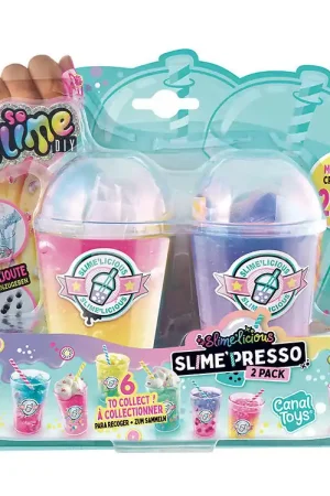 Koopje So Slime DIY-slijm - Slime'Presso - 2-pack - Assorti