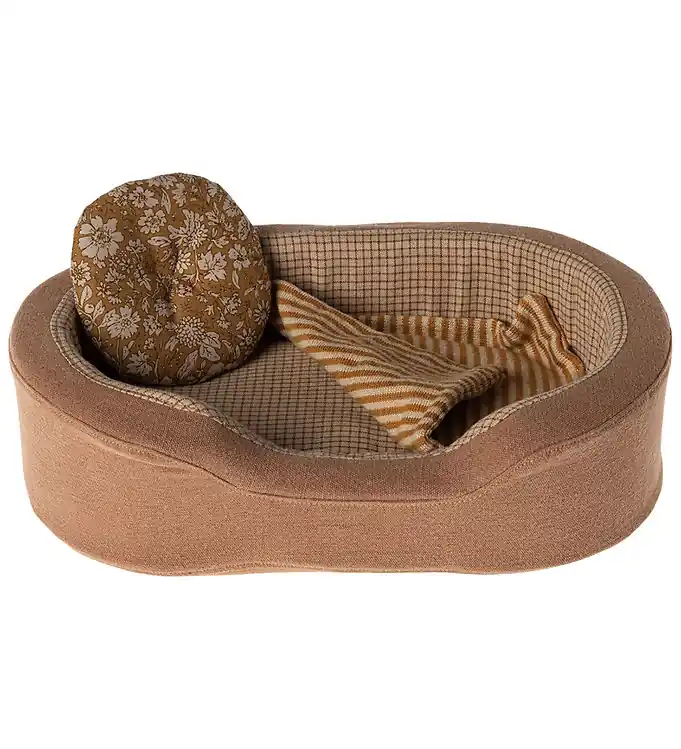 Maileg Poppen Accessoires - Gezellige mand - 20x29 cm - Bruin Fabrieksprijs