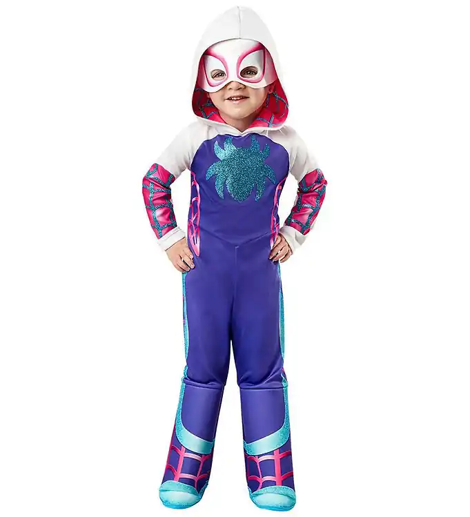 Meest Verkocht Rubies Verkleedkleren - Marvel Spidey Ghost Spider