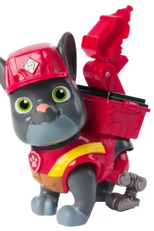 Rubble & Crew Speelgoed - Bouw Action Pup - Oplader Betaalbaar