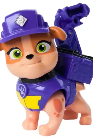 Actieprijs Rubble & Crew Speelgoed - Bouw Action Pup - Mix