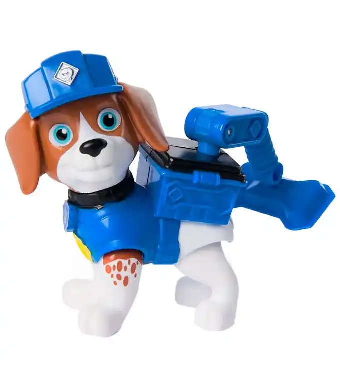 Dagaanbieding Rubble & Crew Speelgoed - Bouw Action Pup - Wheeler