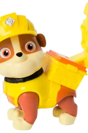 Beperkte Voorraad Rubble & Crew Speelgoed - Bouw Action Pup - Rubble