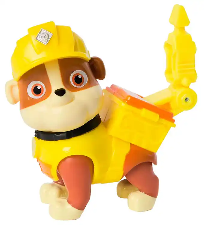 Beperkte Voorraad Rubble & Crew Speelgoed - Bouw Action Pup - Rubble