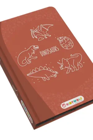 Actieprijs Kidywolf LCD-tekenbord m. 30 motieven - Kidydraw-Mini - Dinosaur