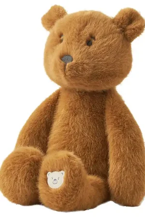 Liewood Knuffel - Berto Bear - 34 cm - Golden Caramel Bestel Nu