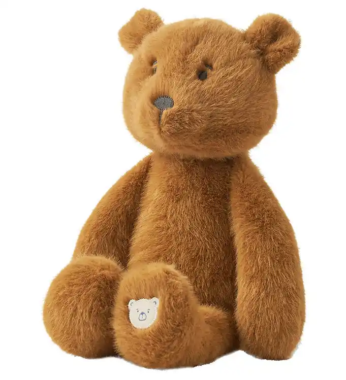 Liewood Knuffel - Berto Bear - 34 cm - Golden Caramel Bestel Nu