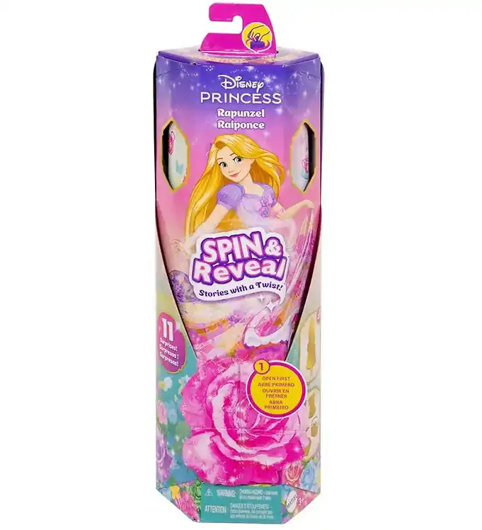 Betrouwbaar Disney Princess Pop - Draai en onthul - Rapunzel