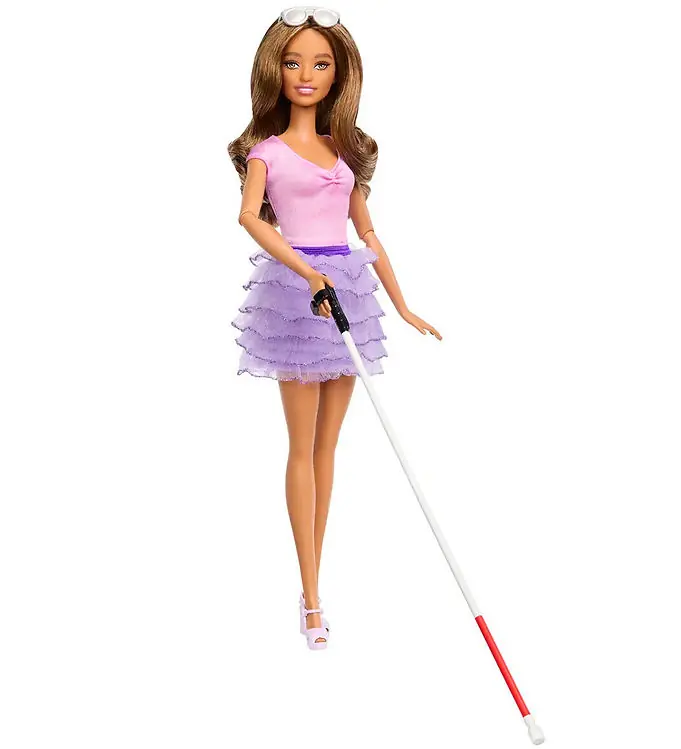 Barbie Pop - 30 cm - Fashionista Doll Lavender (blind) Beperkt Aanbod
