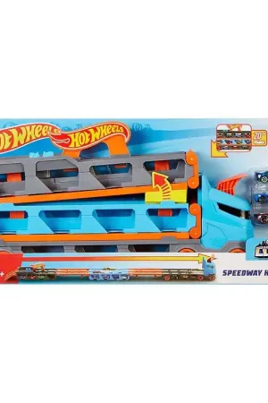 Hot Wheels Vrachtwagen - City Snelwegtransporteur Hete Deal