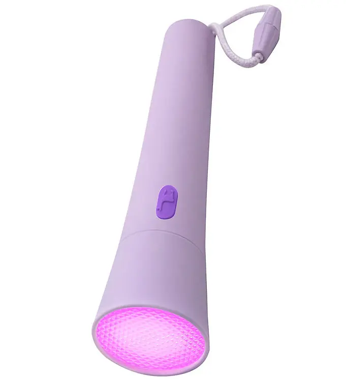 Lalarma Zaklamp - Kleurverandering - 15 cm - Paars Beperkt Aanbod