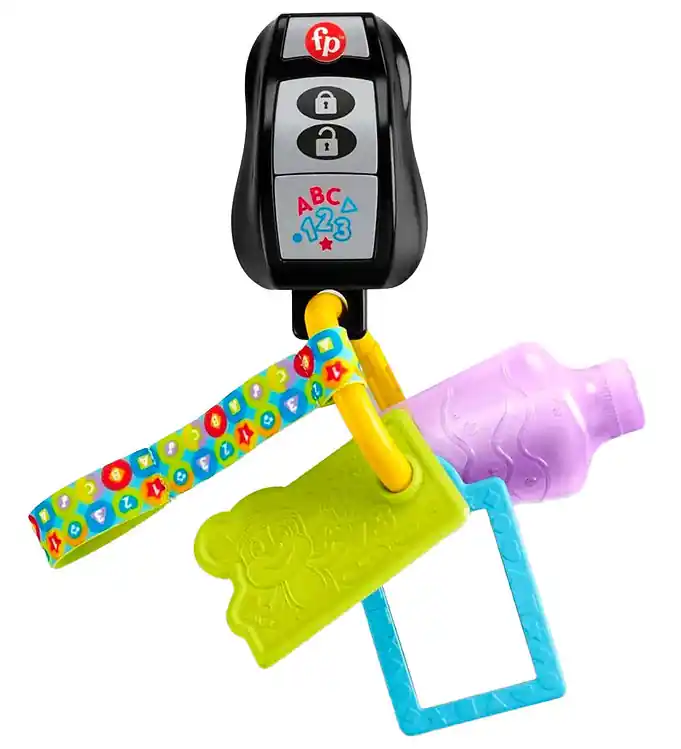 Fisher-Price Activiteitenspeelgoed - Lach en leun - Play & Go-to Hete Deal