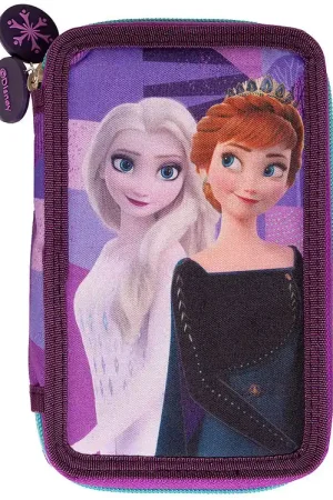 Frozen Etui m. Inhoud - Filled Double Decker - Paars Express Levering