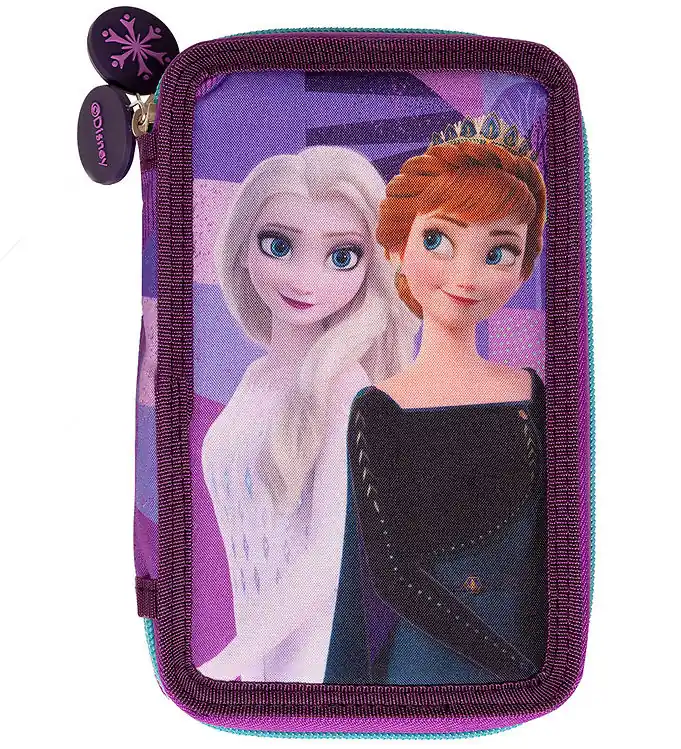 Frozen Etui m. Inhoud - Filled Double Decker - Paars Express Levering