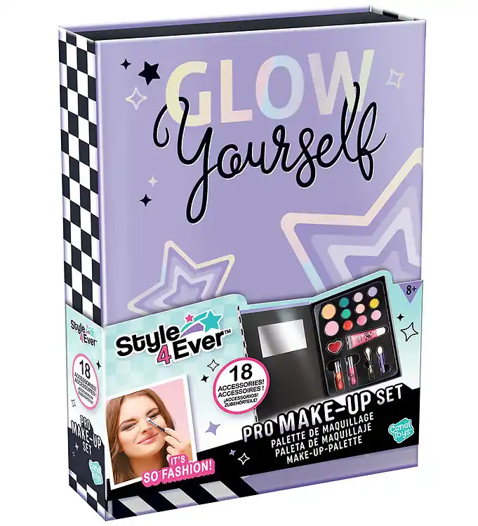 Lage Kosten Style 4 Ever Make-up - Professionelt Makeup Sæt