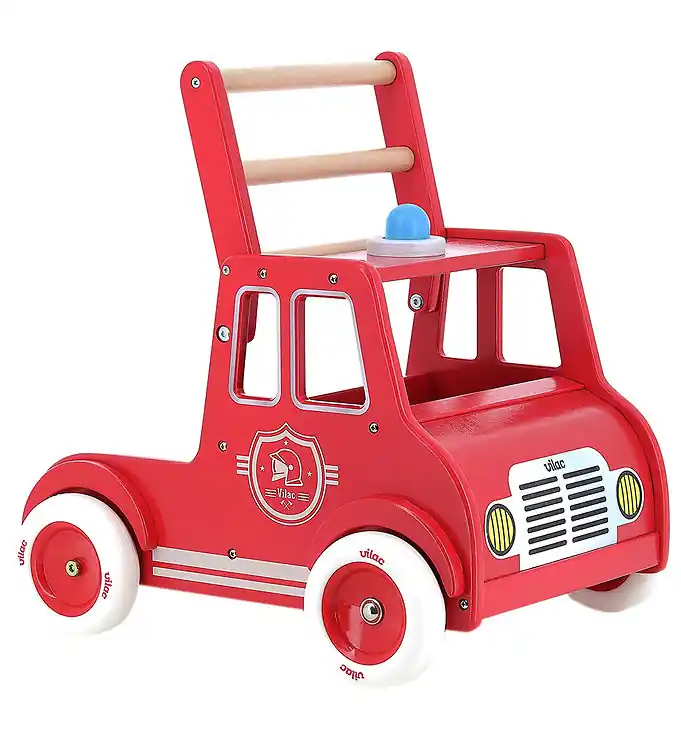 Must-Have Vilac Loopwagen - Brandweerwagen