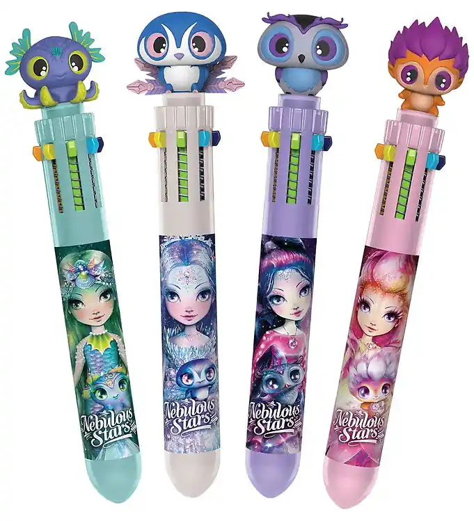 Nebulous Stars Balpen - 10 Color Ballpoint - Assorti Exclusieve Aanbieding