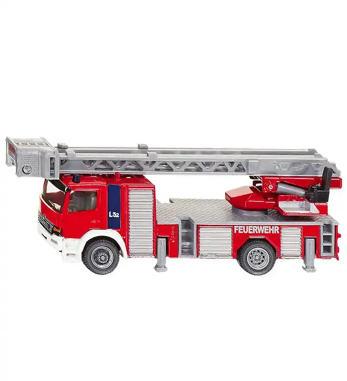Siku Brandweerwagen - 1:87 - Rood Favoriet