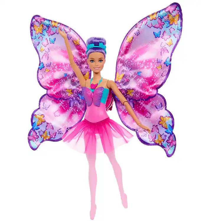 Barbie Pop - 30 cm - Vlinderdas Danser Shop Nu