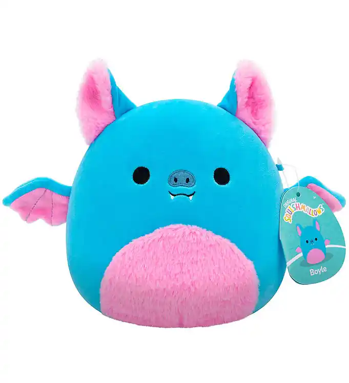 Squishmallows Knuffel - 19 cm - Boyle Op = Op