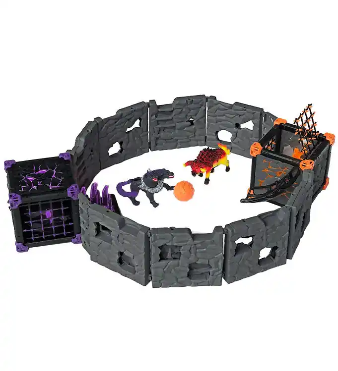Betaalbaar Schleich Eldrador Creatures - BattleCave Arena: Lava vs. Shadow