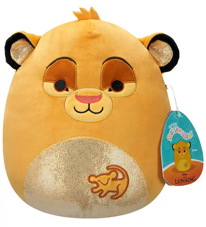 Squishmallows Knuffel - 20cm - Leeuwenkoning Simba Exclusieve Aanbieding