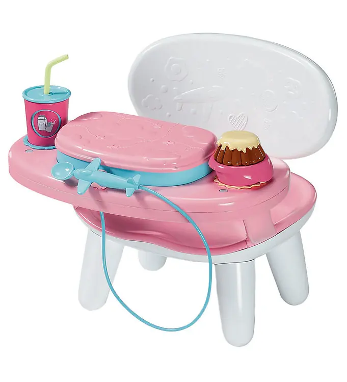 Baby Born Poppen Accessoires - Lunchtijdentabel Direct Beschikbaar