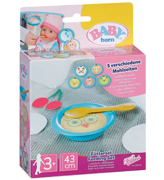 Flitsaanbieding Baby Born Voeding - Feeding Sæt