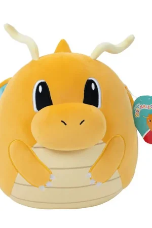 Laatste Kans Squishmallows Knuffel - 25 cm - Pokémon Dragonite